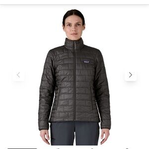 Patagonia Women’s Nano Puff Jacket - Blac